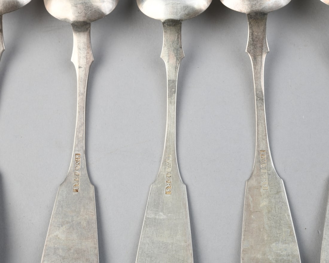 5 Coin Silver Spoons - 4