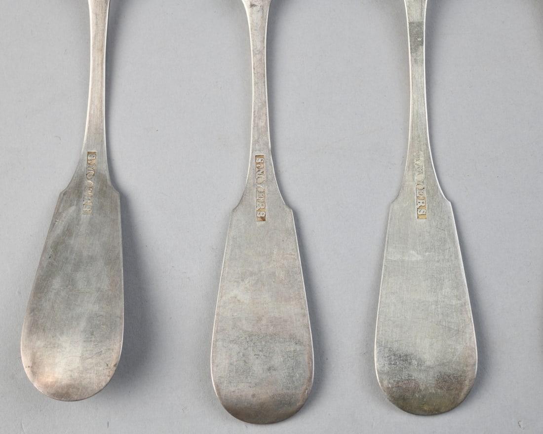 5 Coin Silver Spoons - 5
