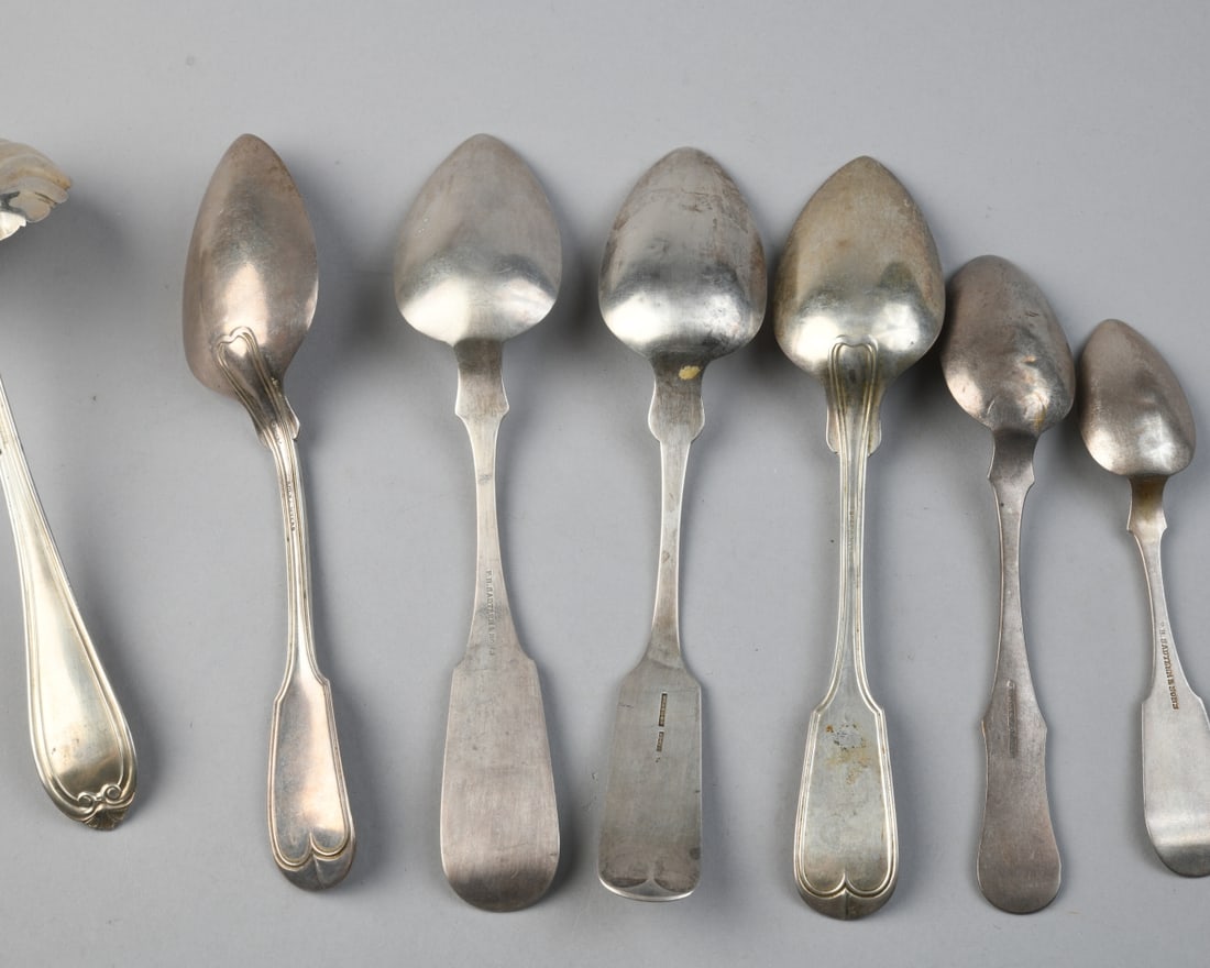 Coin Silver Mixed Grouping - 2