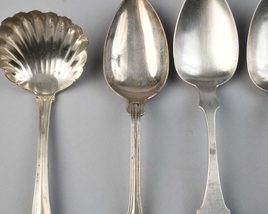 Coin Silver Mixed Grouping - 3