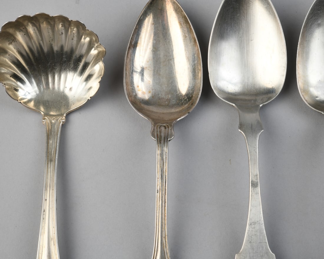 Coin Silver Mixed Grouping - 4