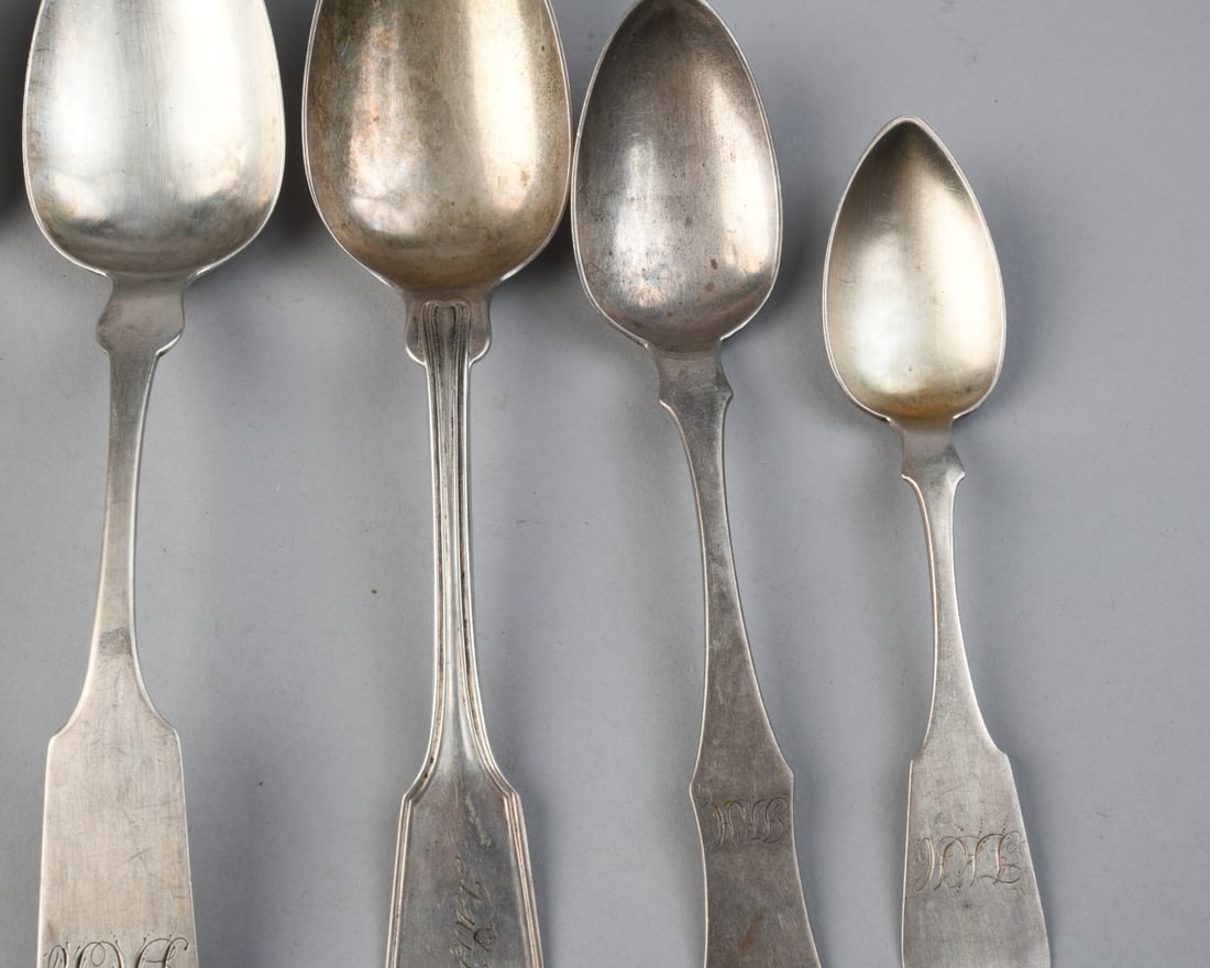 Coin Silver Mixed Grouping - 5