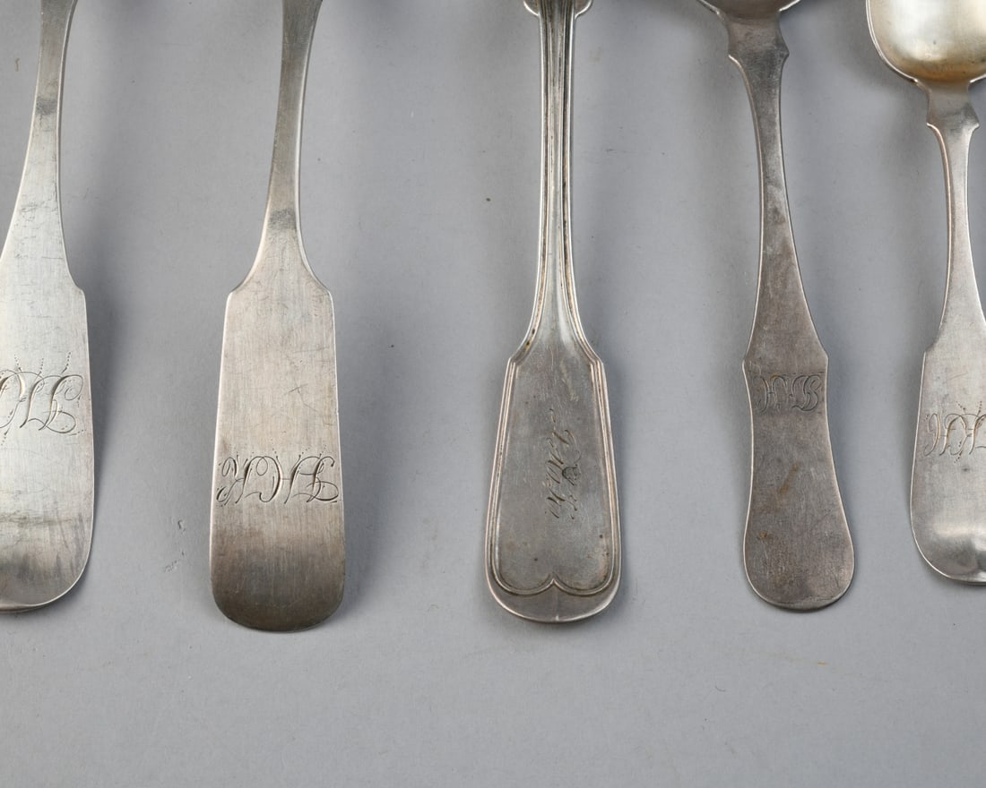 Coin Silver Mixed Grouping - 6