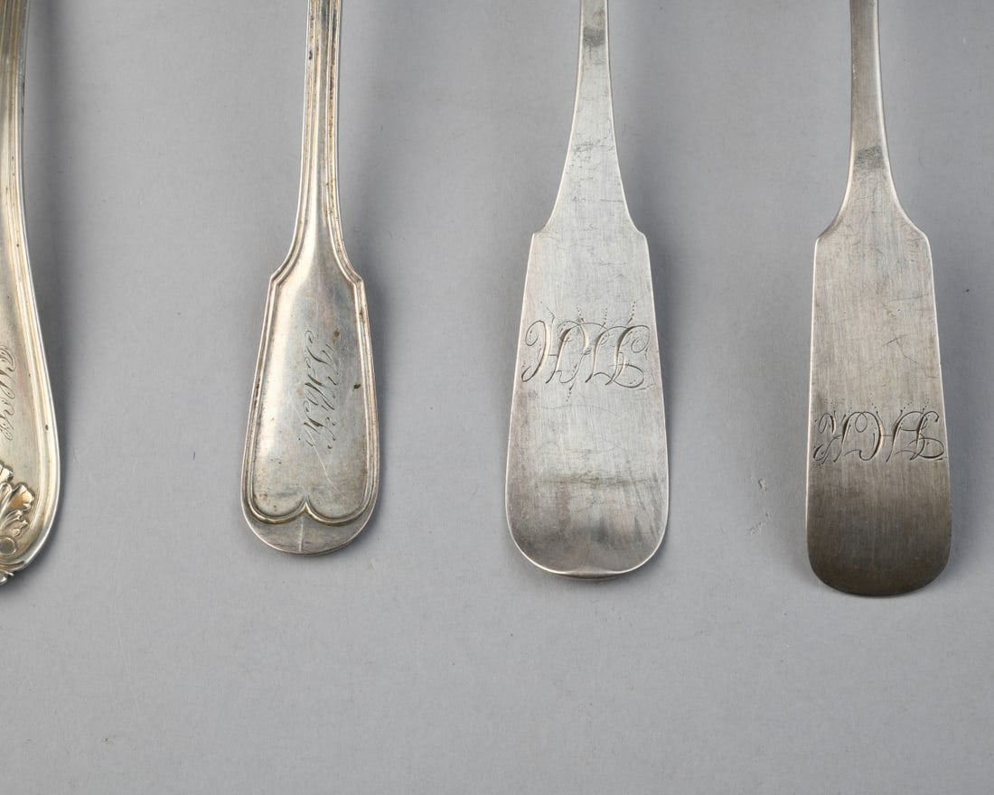 Coin Silver Mixed Grouping - 7