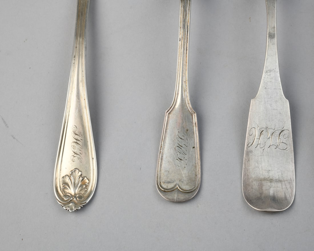 Coin Silver Mixed Grouping - 8