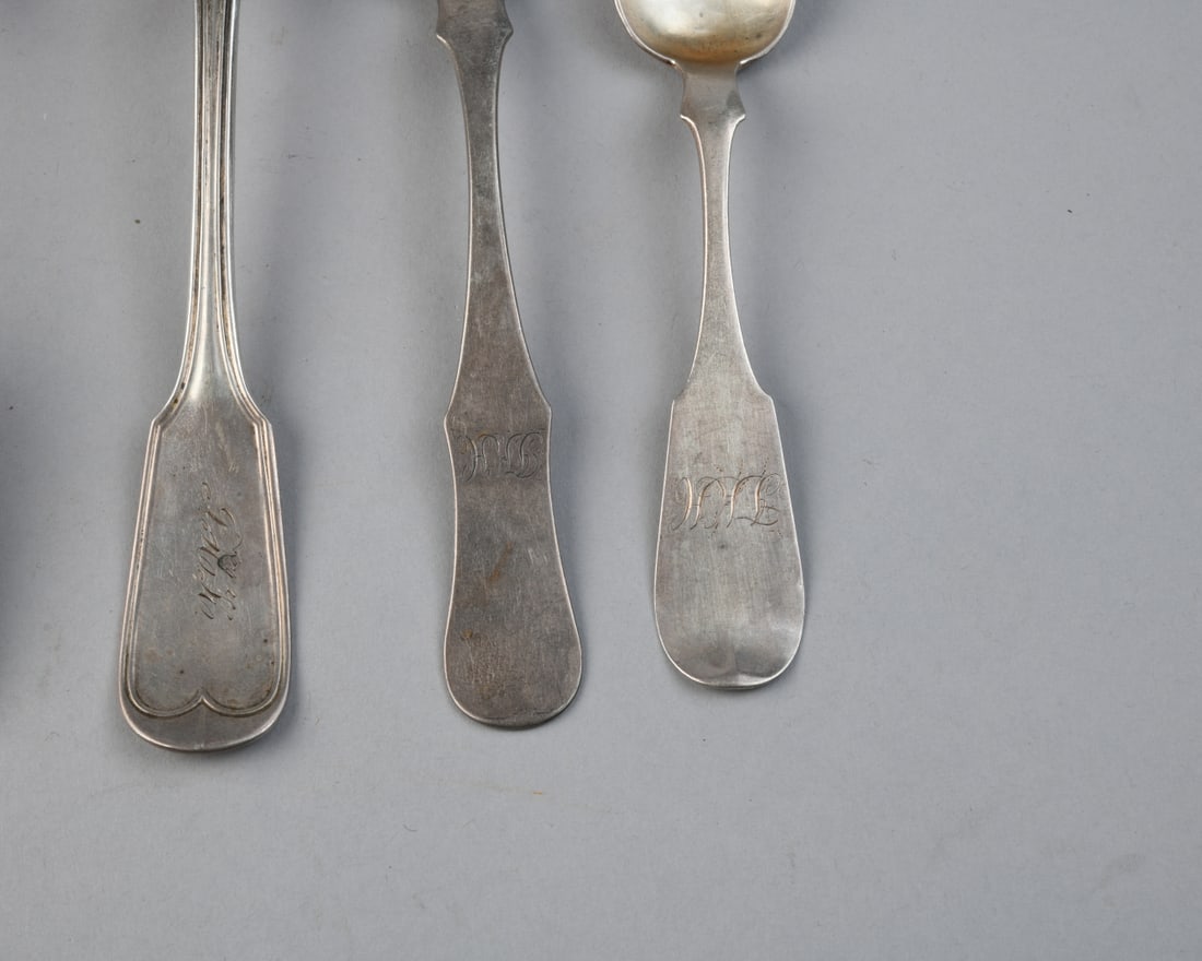 Coin Silver Mixed Grouping - 9