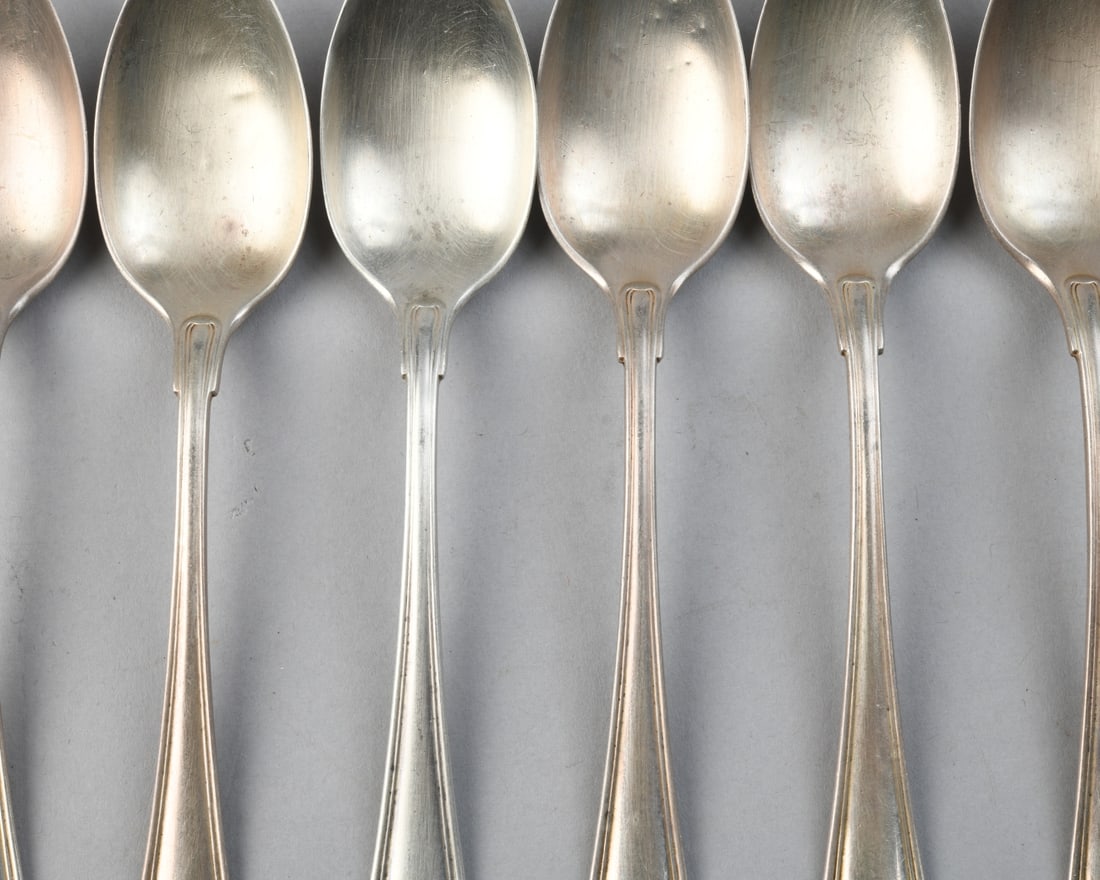 6 Gorham Sterling Silver Spoons - 2