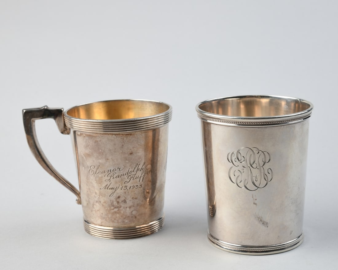Two Sterling Silver Cups (1 of 7)