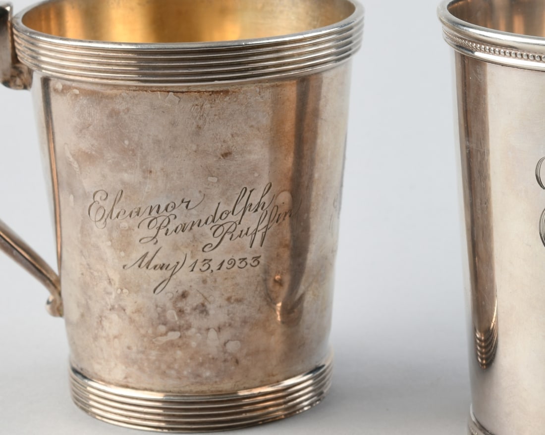 Two Sterling Silver Cups - 2