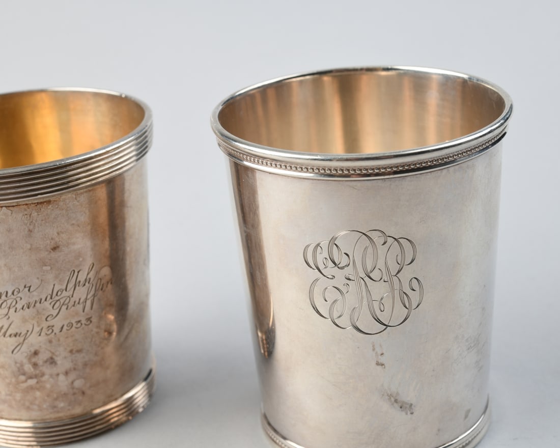 Two Sterling Silver Cups - 3