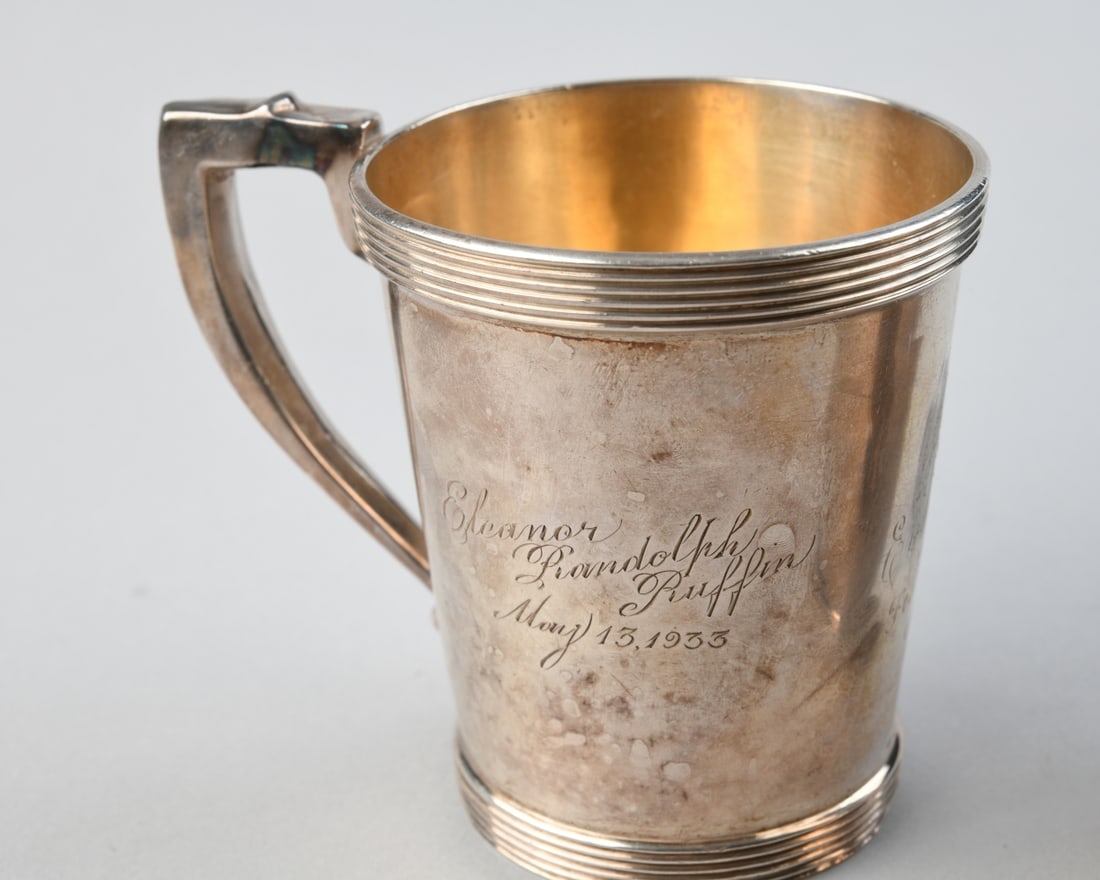 Two Sterling Silver Cups - 4