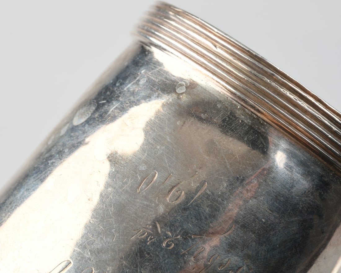 Two Sterling Silver Cups - 6