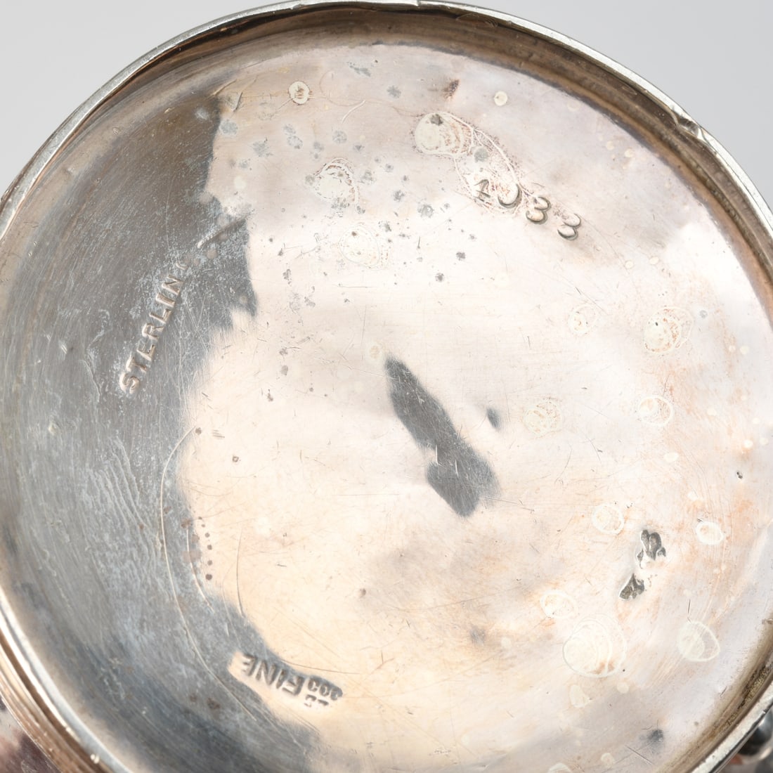 Two Sterling Silver Cups - 7