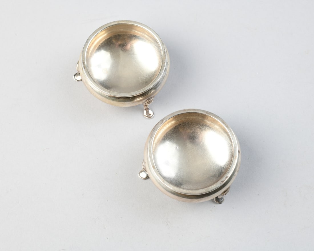 Two Gorham Sterling Silver Open Salts - 3