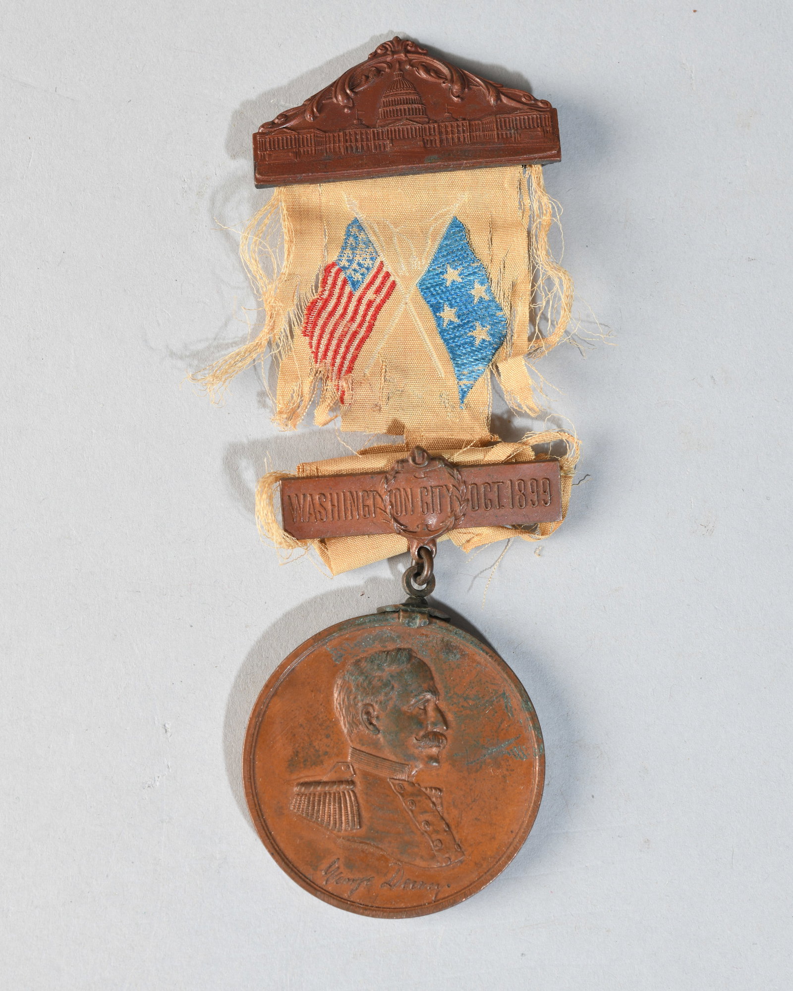 1899 Dewey Commemorative Medal (1 of 4)