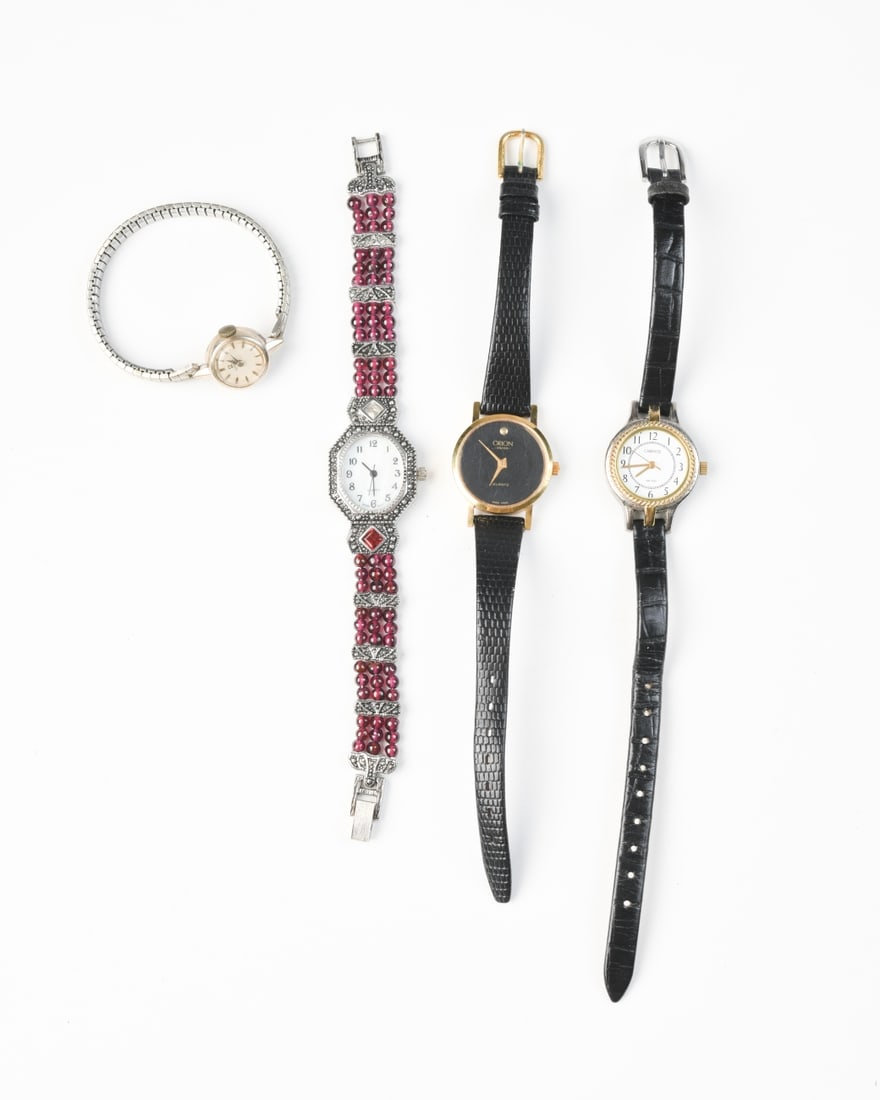 Four Wrist Watches (1 of 5)