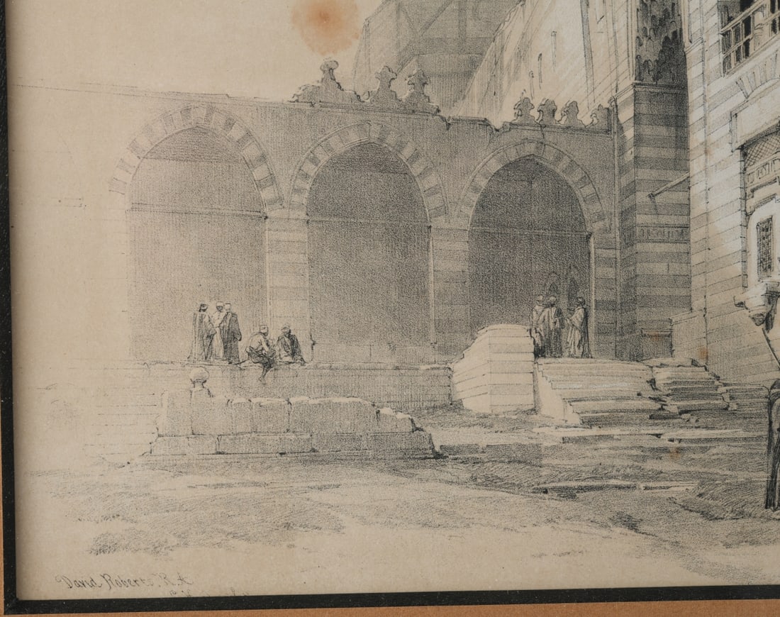 Four David Roberts Prints - 10