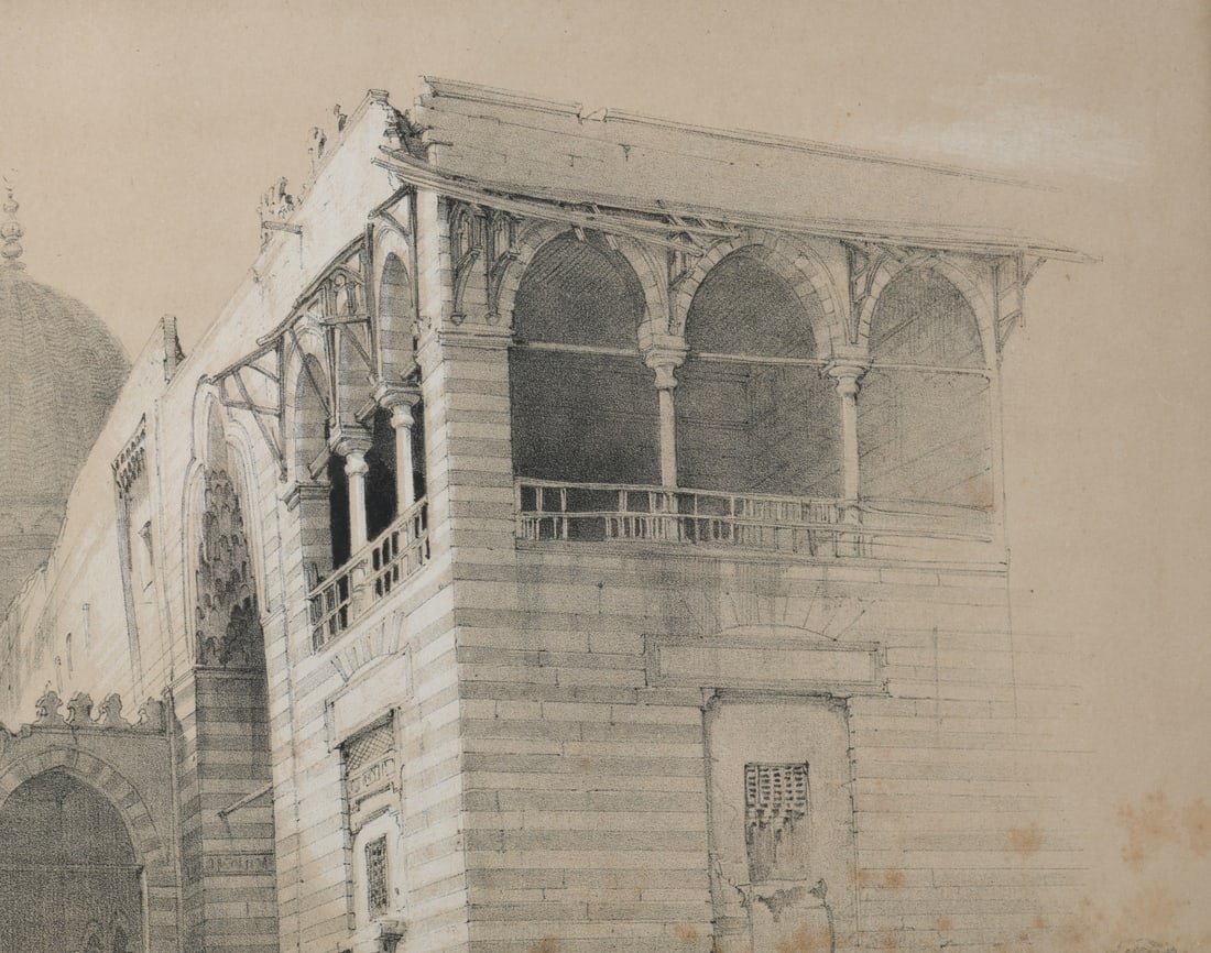 Four David Roberts Prints - 11