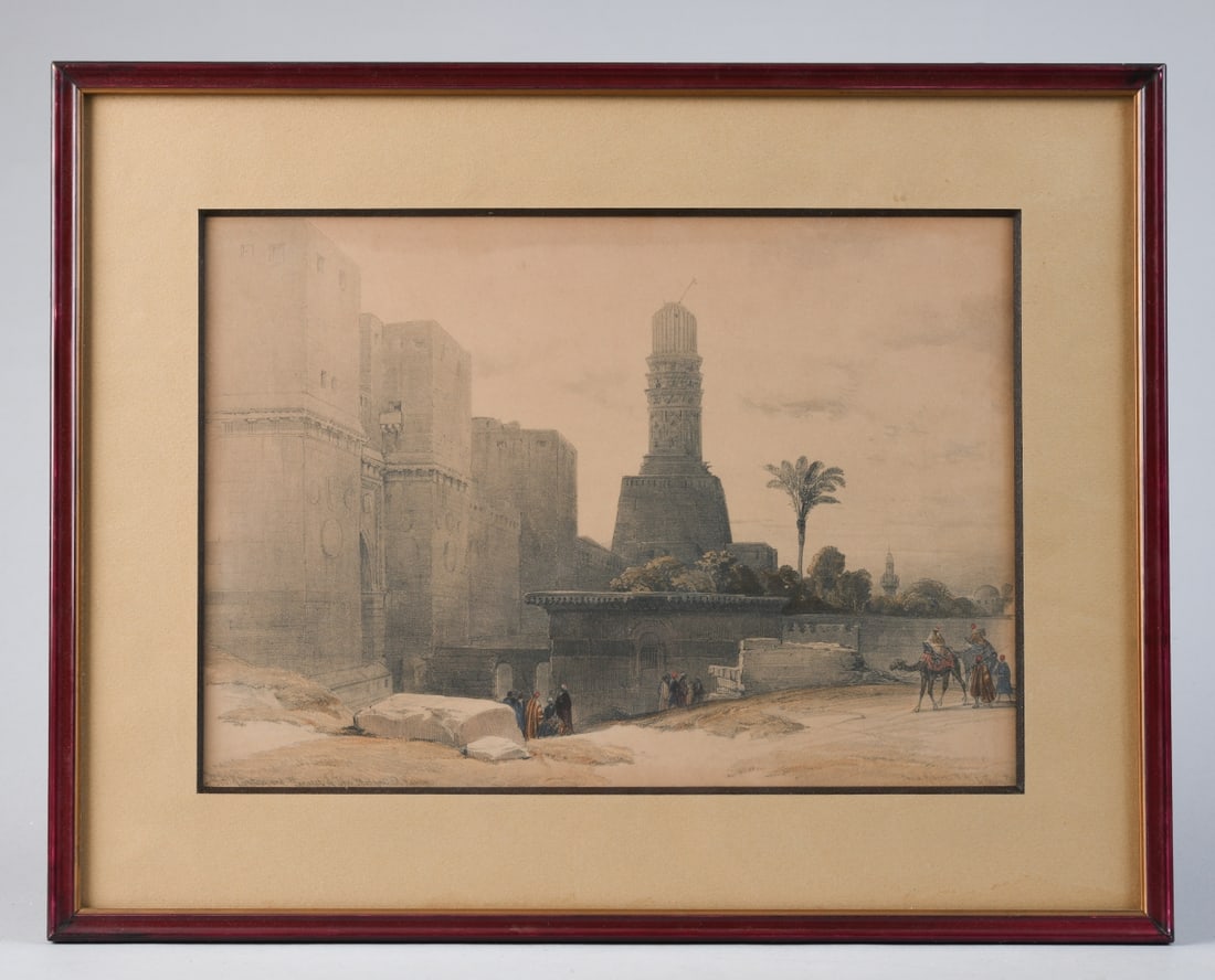 Four David Roberts Prints - 2