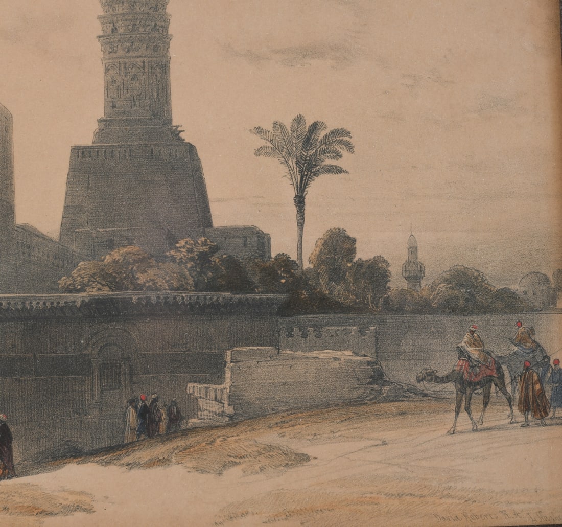 Four David Roberts Prints - 3