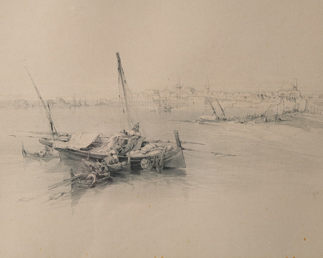 Four David Roberts Prints - 4