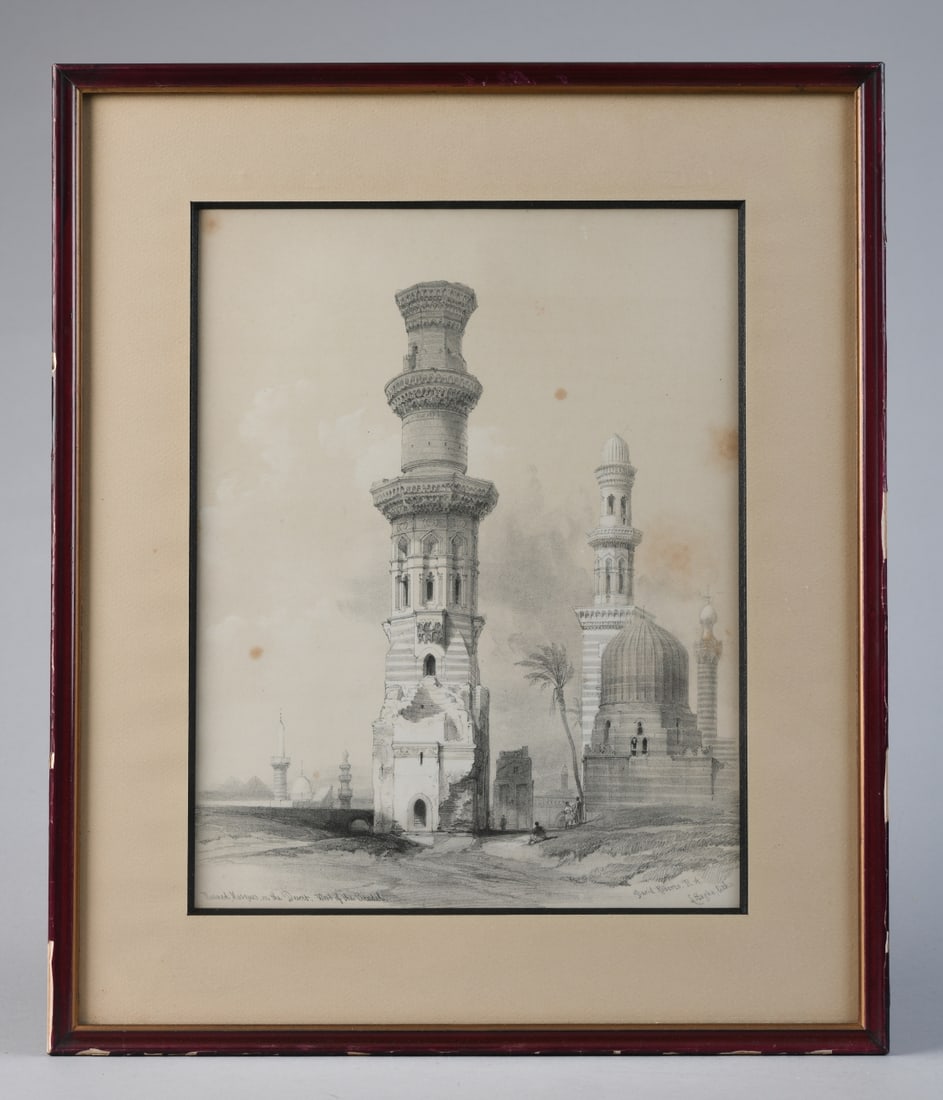 Four David Roberts Prints - 5