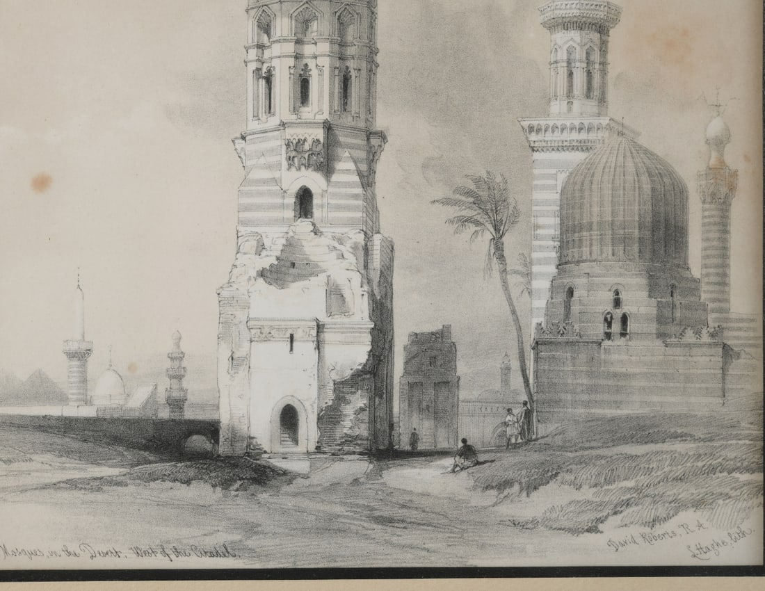 Four David Roberts Prints - 6