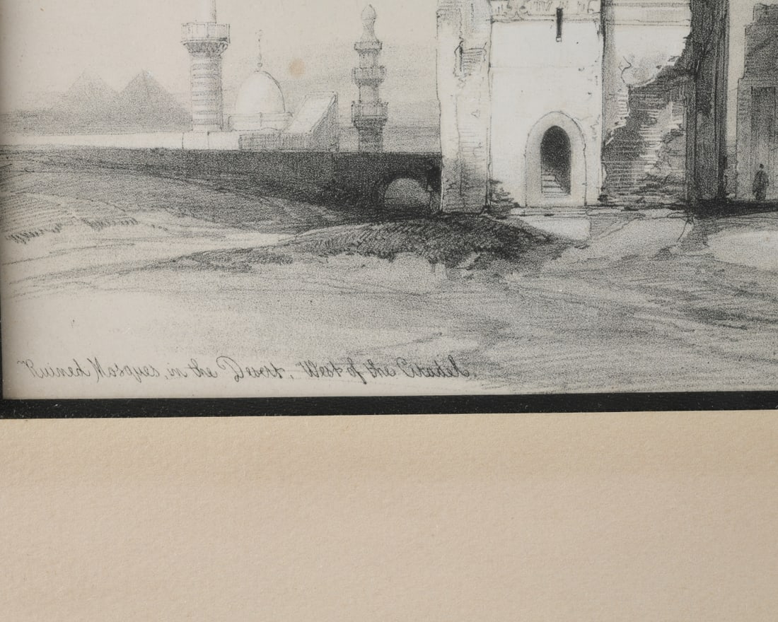 Four David Roberts Prints - 7