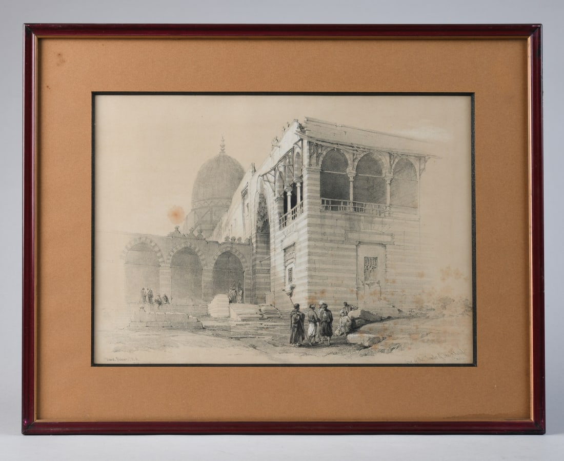 Four David Roberts Prints - 8