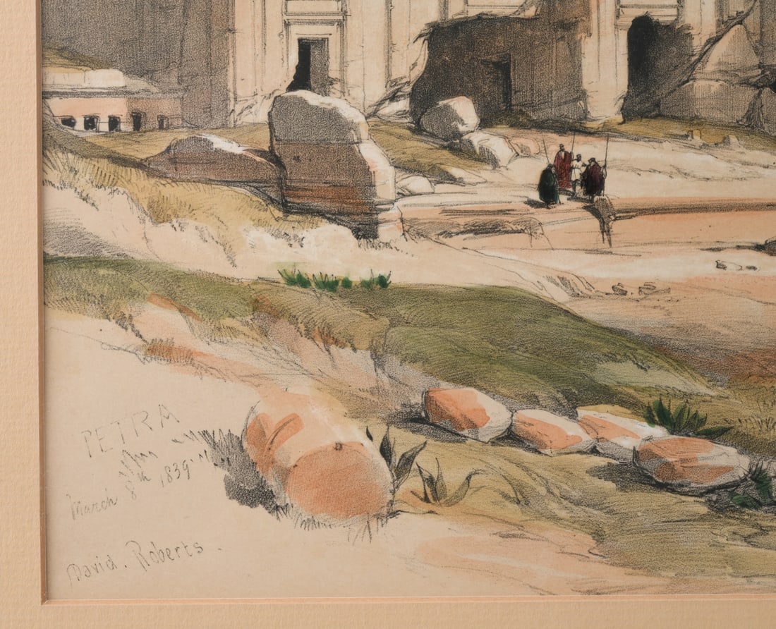 Three David Roberts Prints - 2