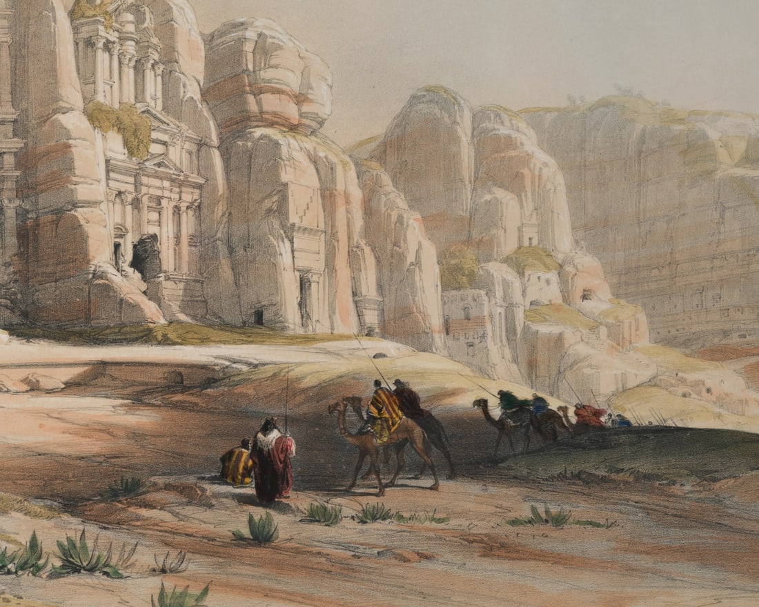 Three David Roberts Prints - 3