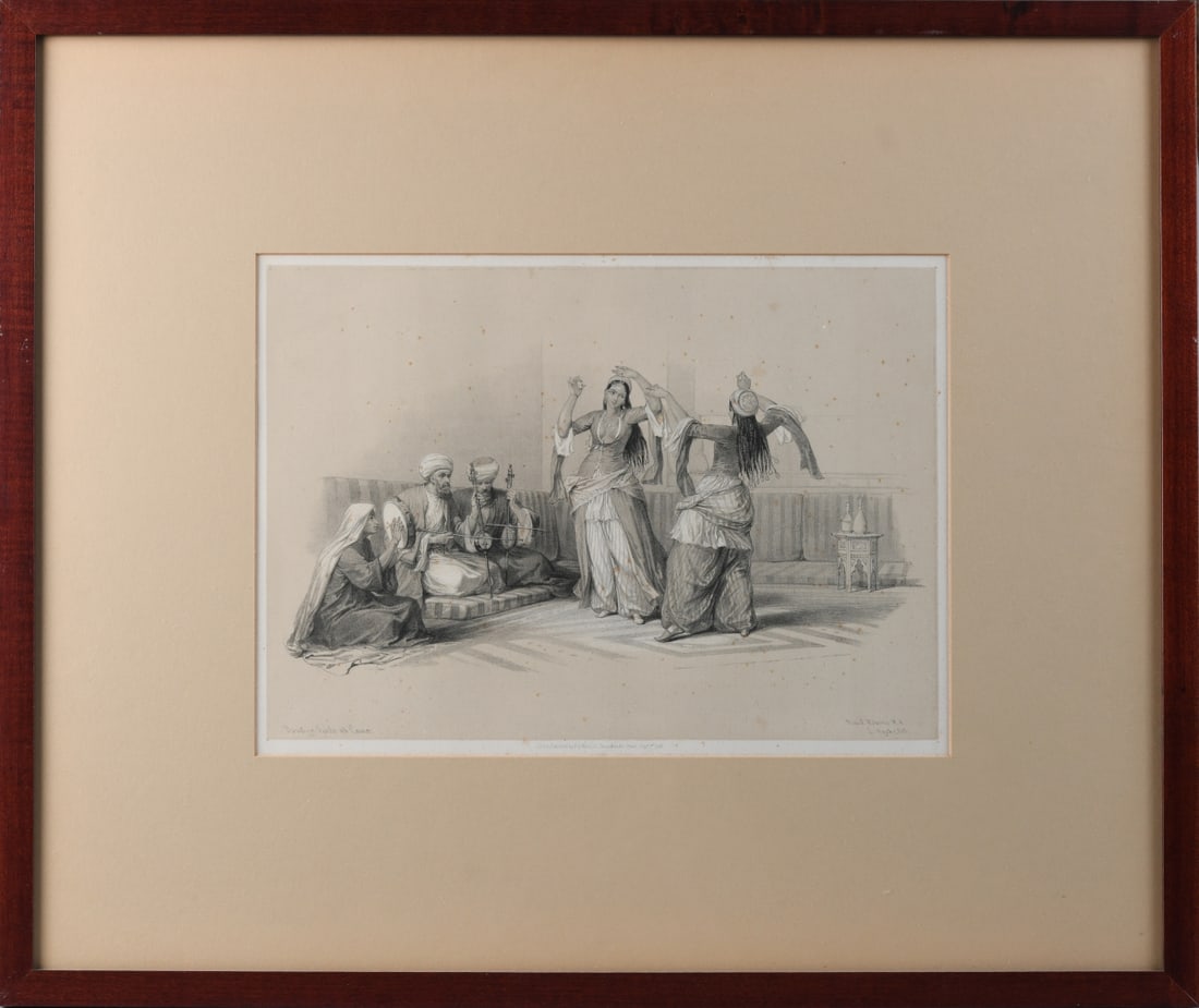 Three David Roberts Prints - 4