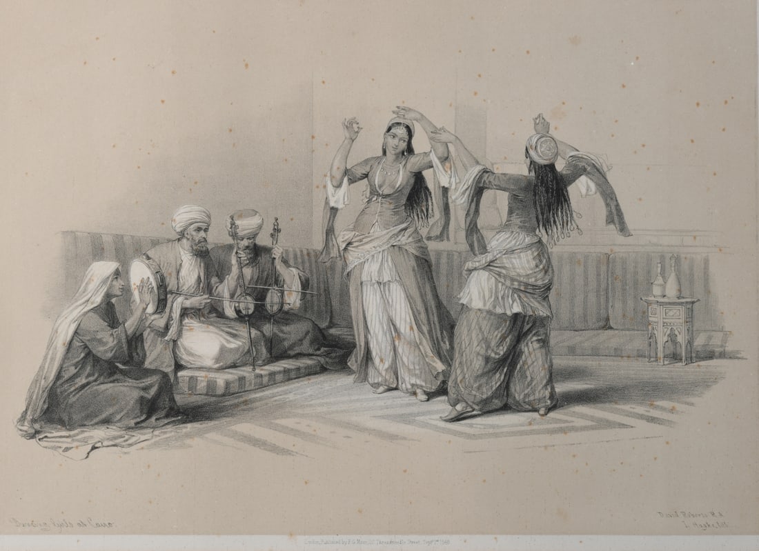 Three David Roberts Prints - 5