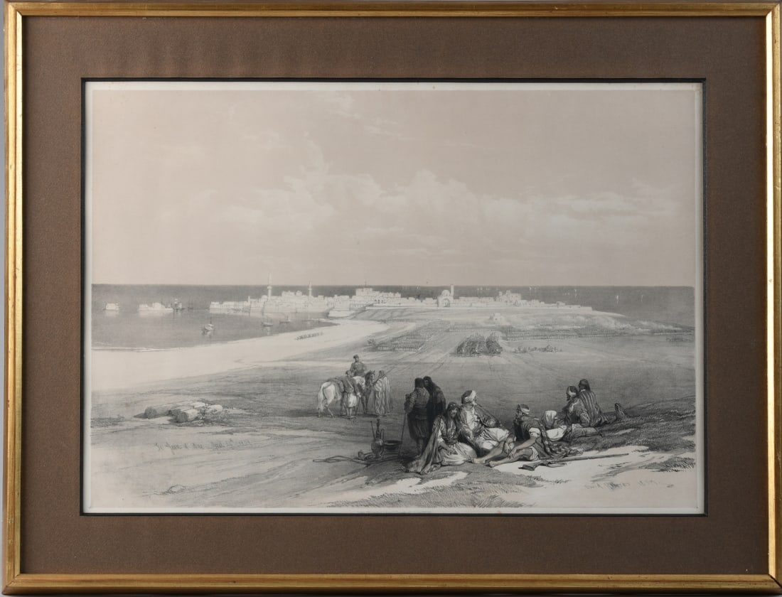 Three David Roberts Prints - 7