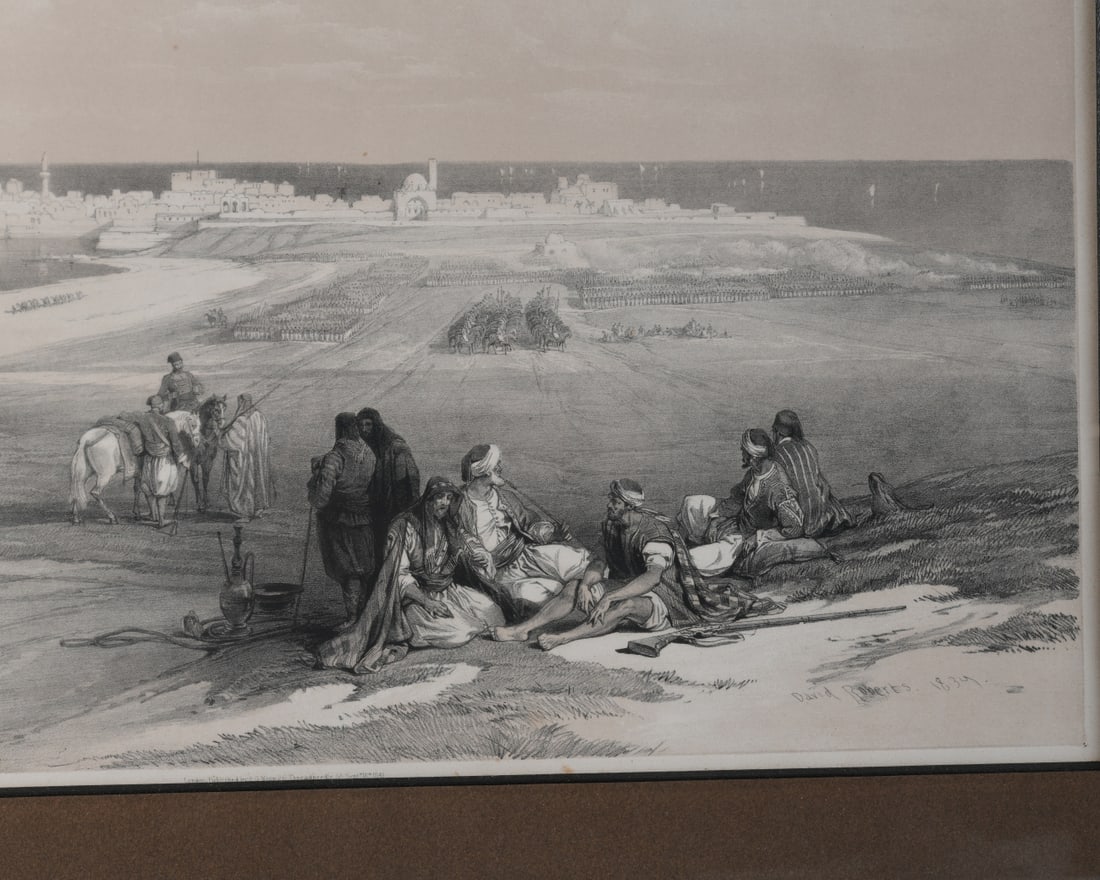 Three David Roberts Prints - 8