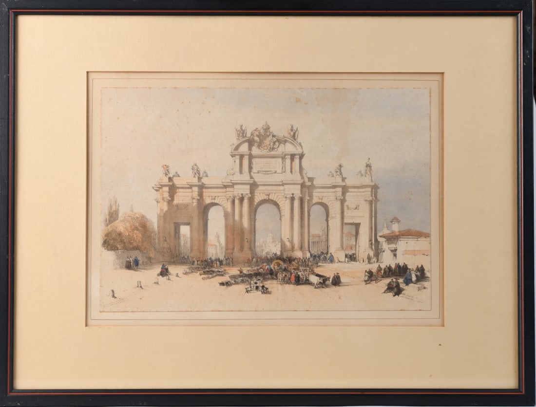 Three David Roberts Prints - 3