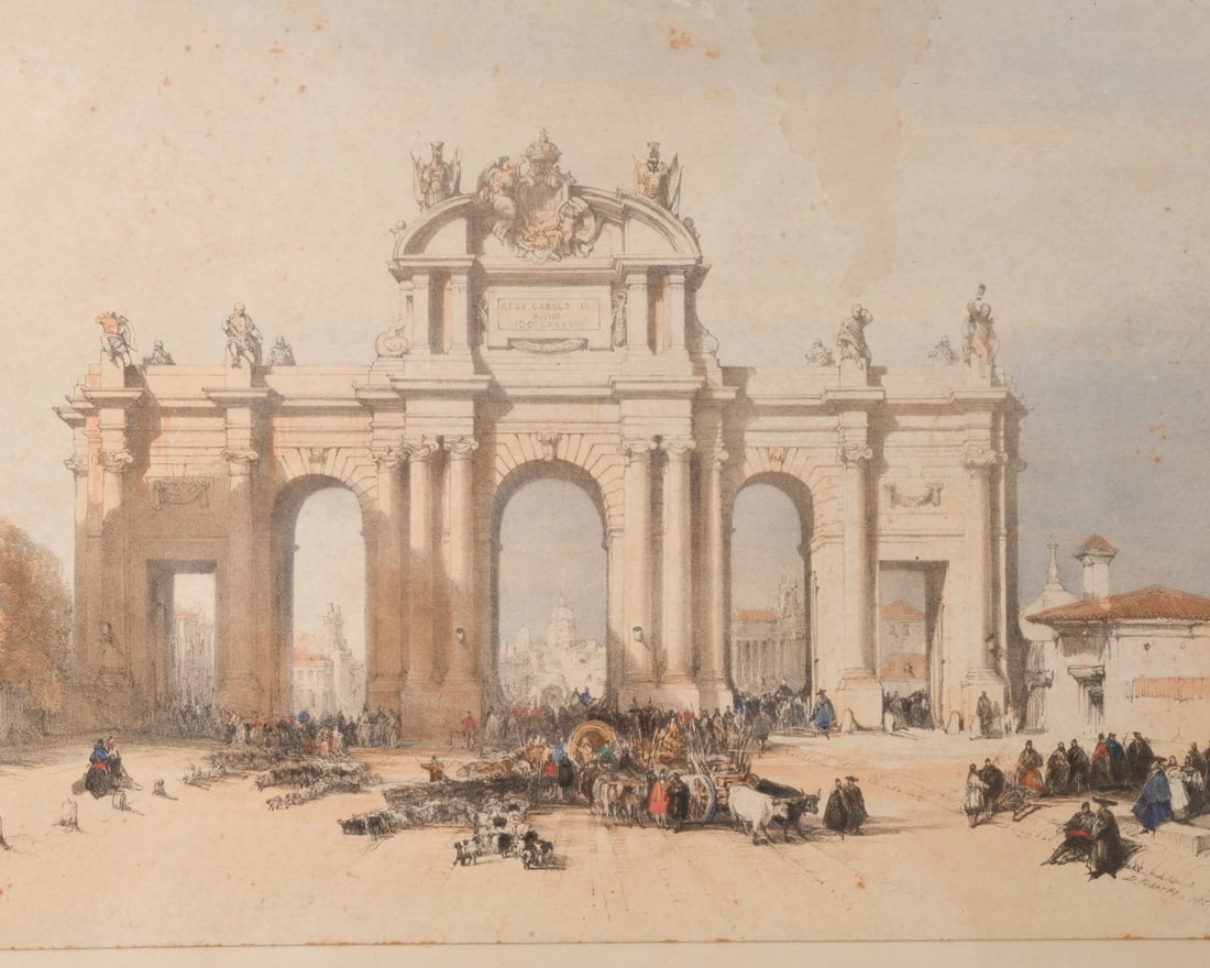 Three David Roberts Prints - 4