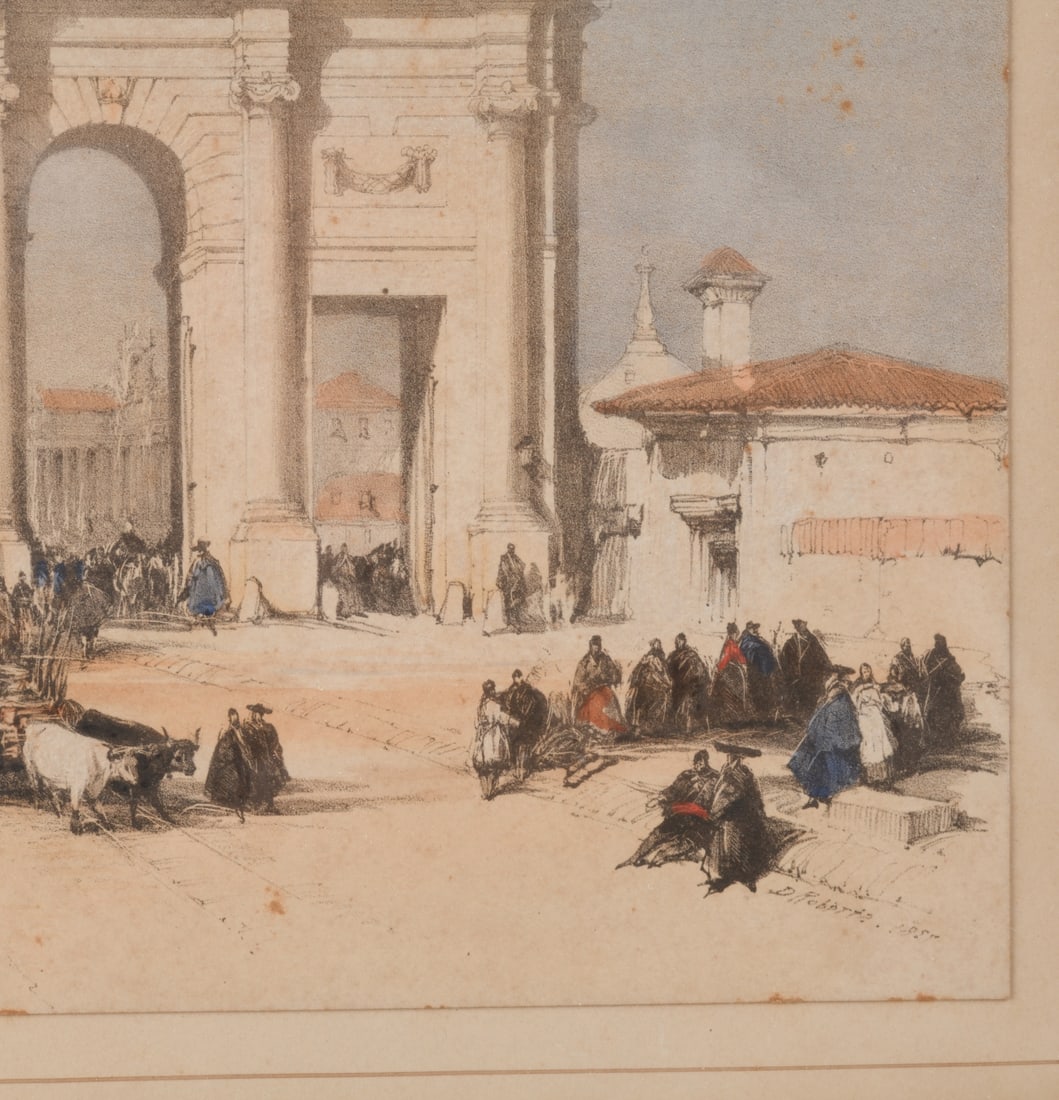 Three David Roberts Prints - 5