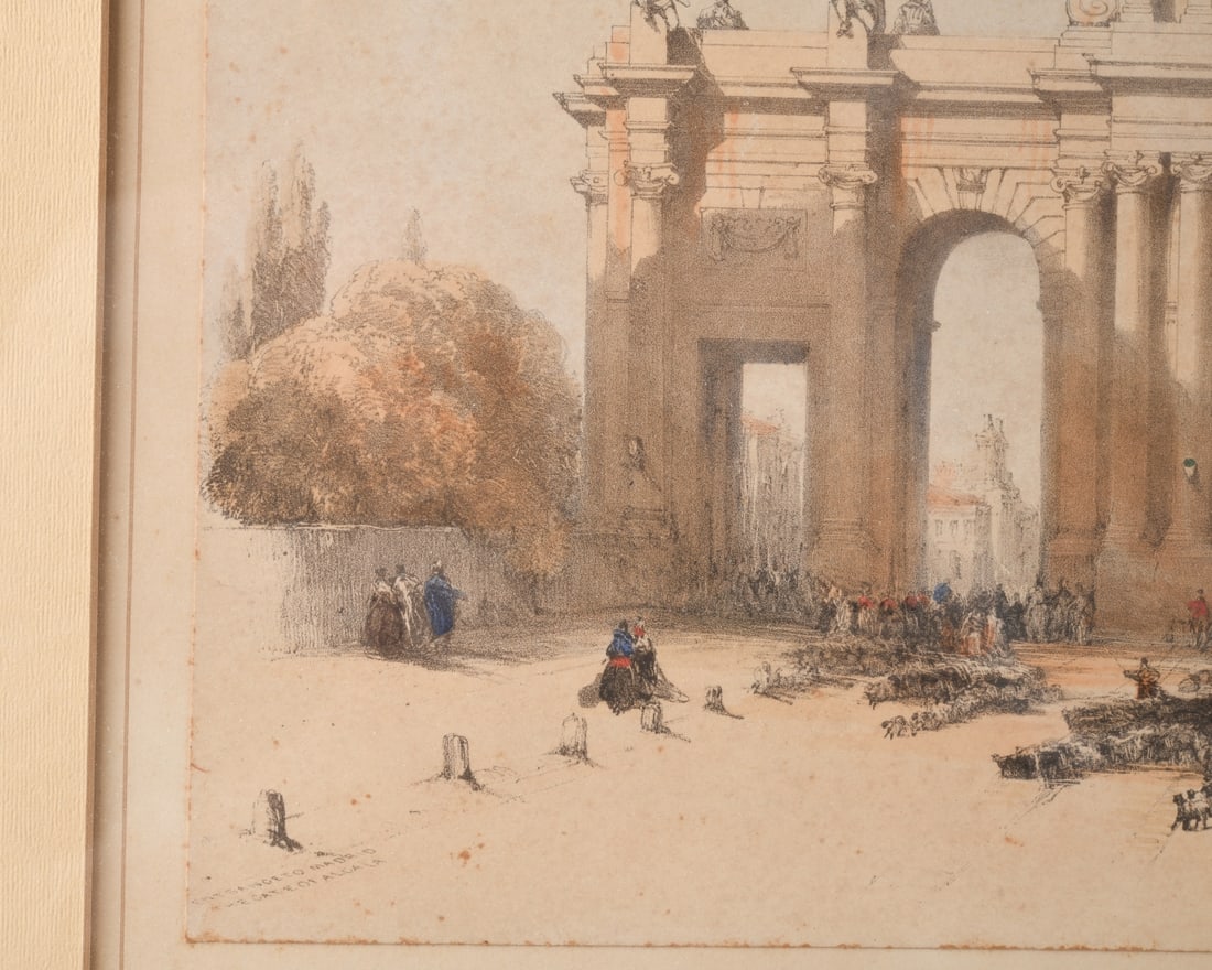 Three David Roberts Prints - 6