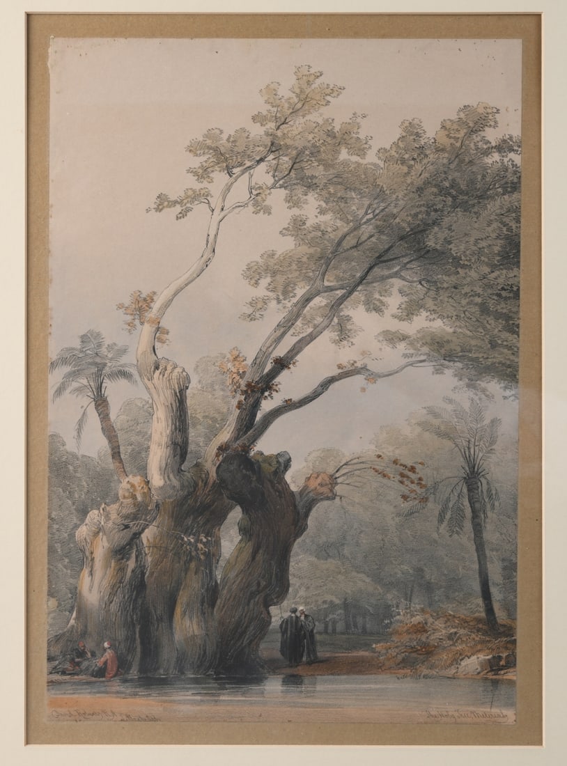 Three David Roberts Prints - 8