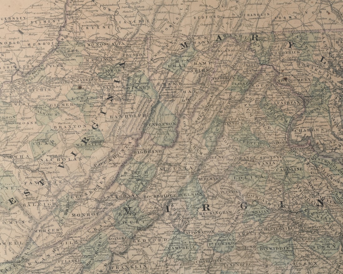 Two 19th C. Maps - 10