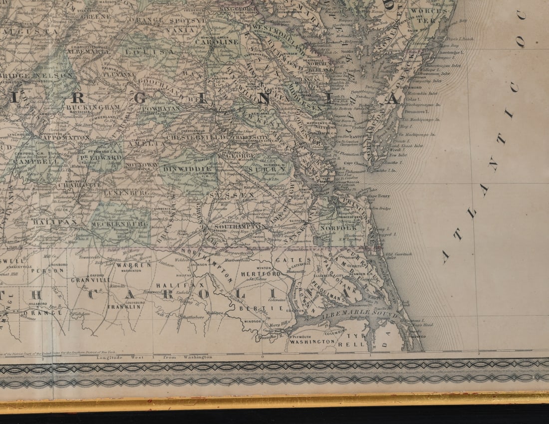 Two 19th C. Maps - 11