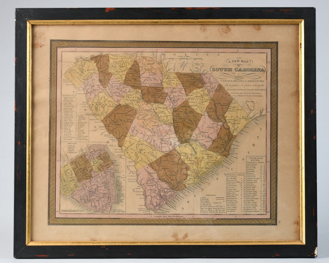 Two 19th C. Maps (1 of 11)