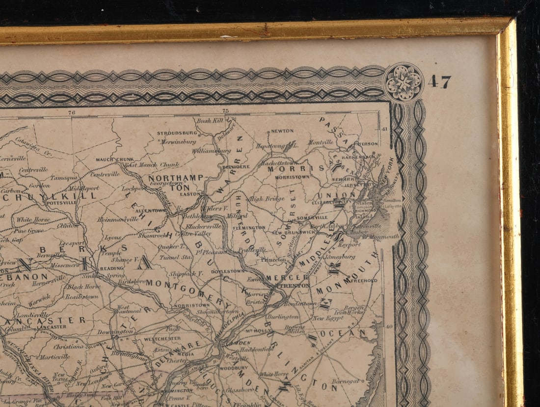Two 19th C. Maps - 2