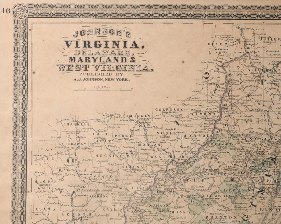 Two 19th C. Maps - 3