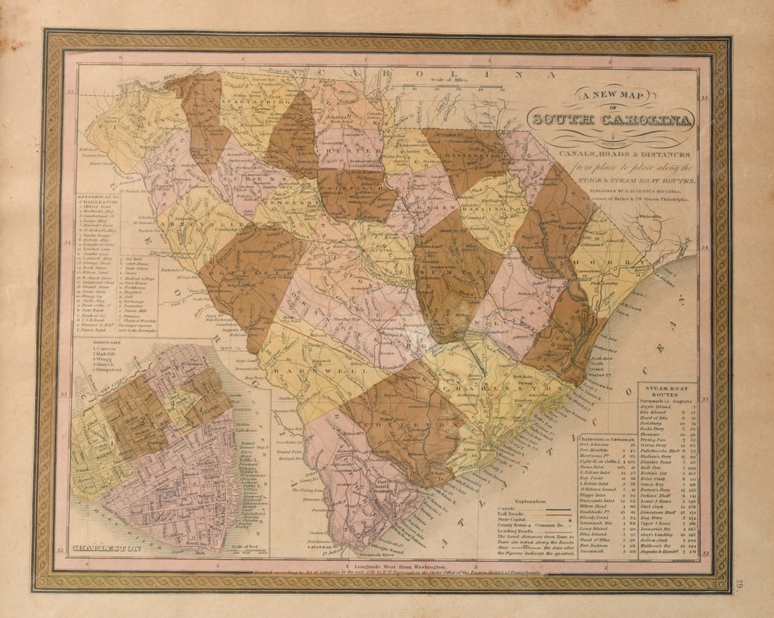 Two 19th C. Maps - 4