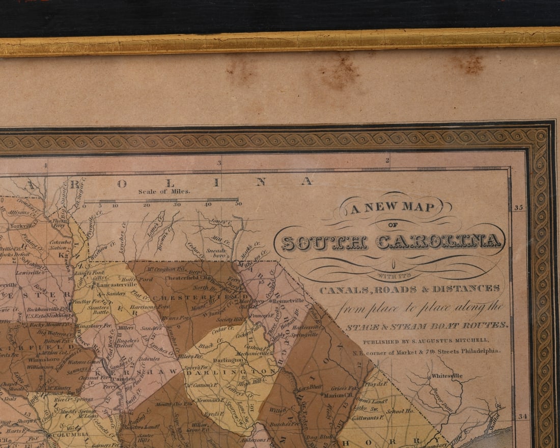 Two 19th C. Maps - 5