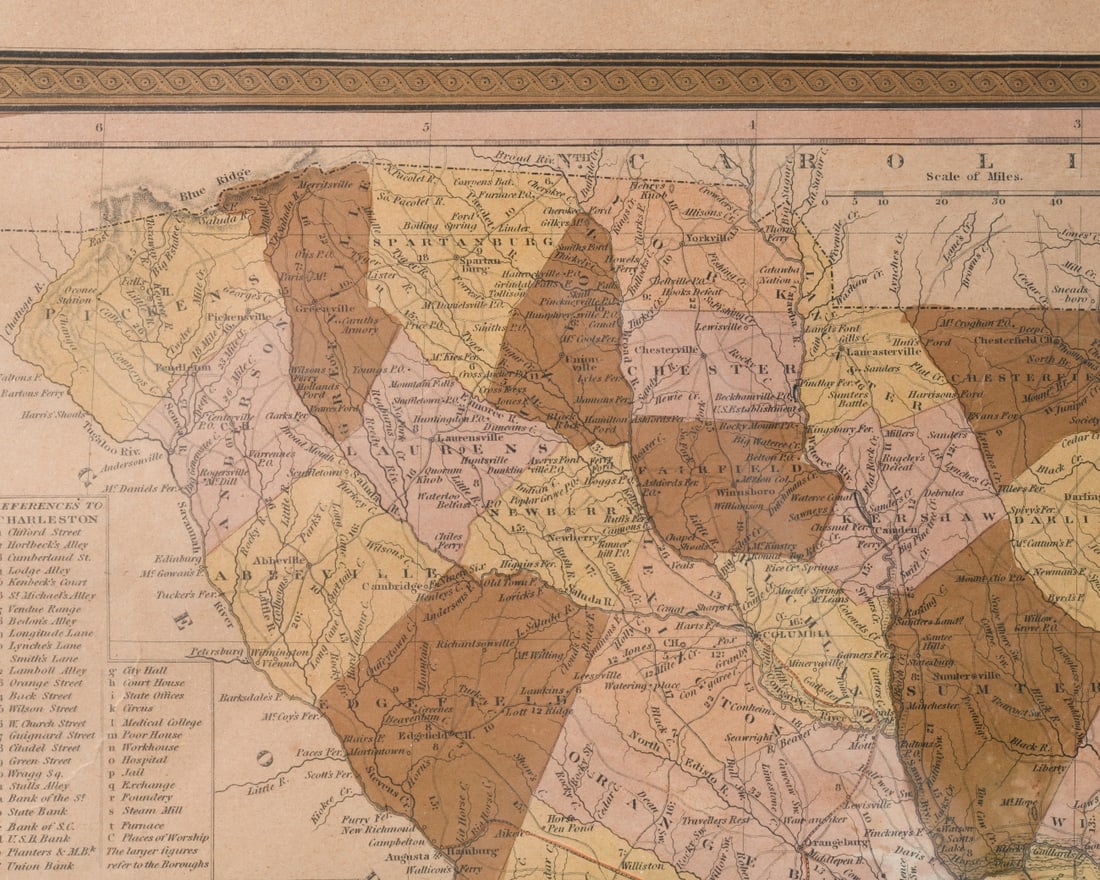Two 19th C. Maps - 6