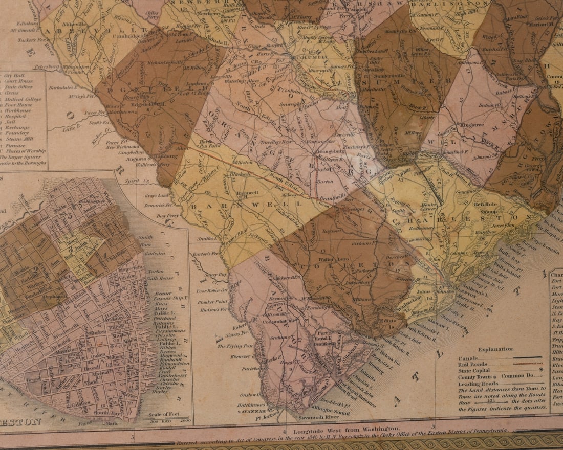 Two 19th C. Maps - 7