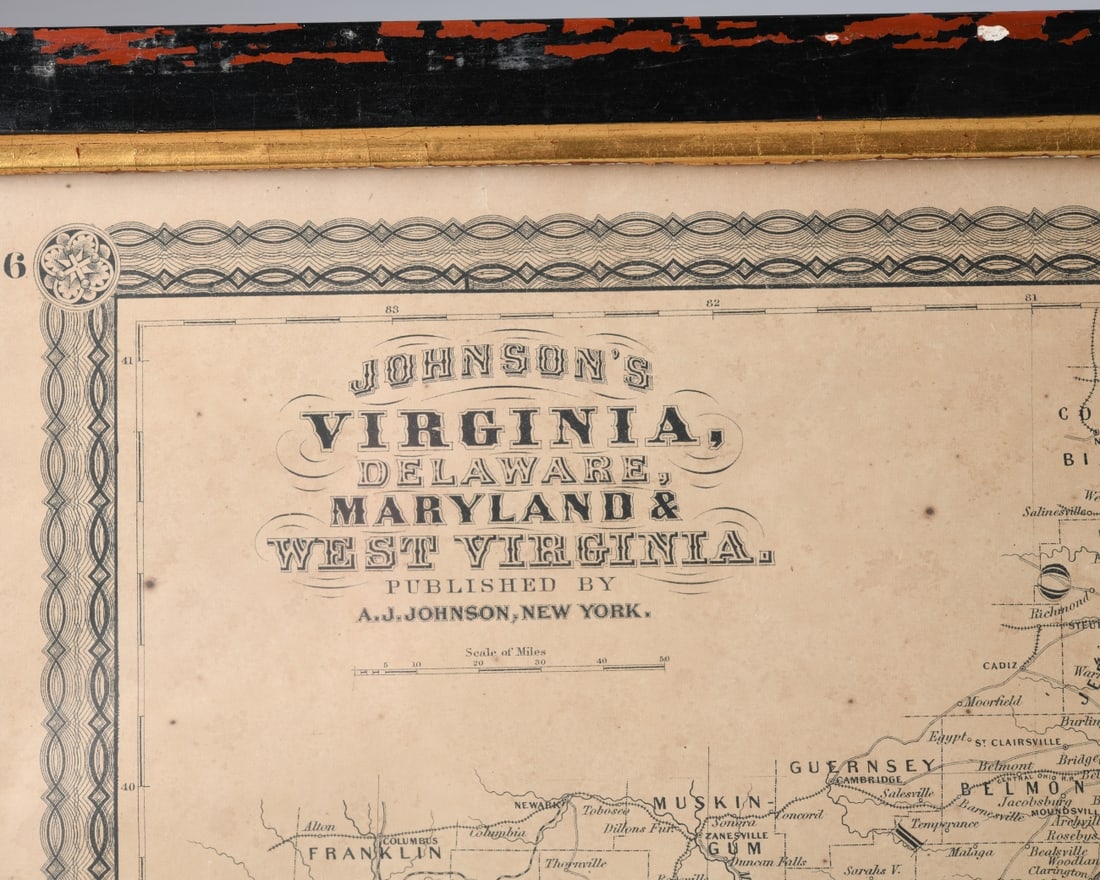 Two 19th C. Maps - 9